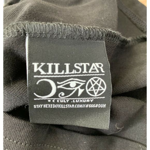 KILLSTAR Elissa Halter Top Tank Top Choker Neck - Picture 9 of 10